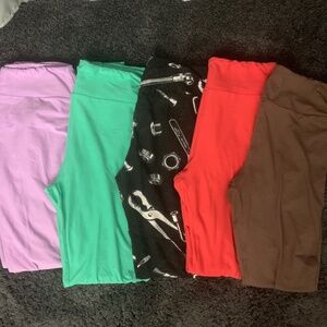 Lularoe OS leggings bundle